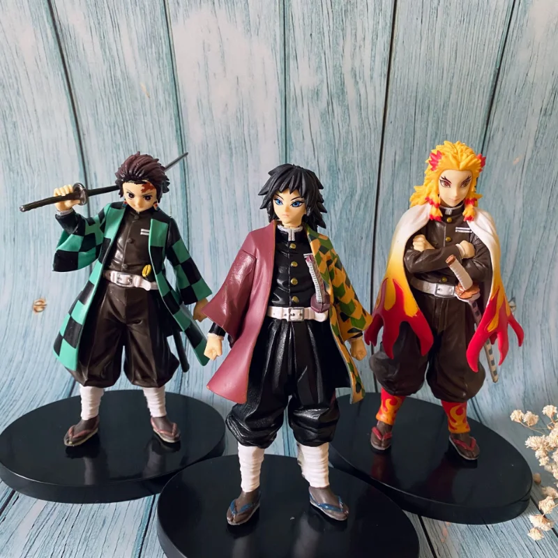 Model Kit Nezuko - Anime Demon Slayer Action Figures Kimetsu