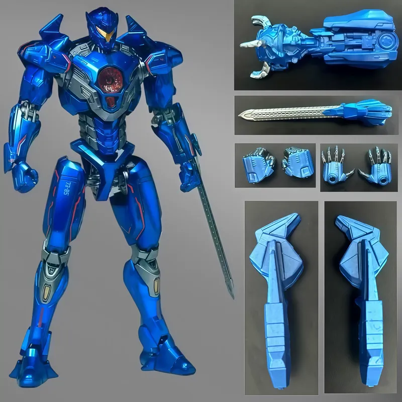 Model Kit Pacific Rim - Sci-Fi Mecha Model Blue Gipsy Avenger