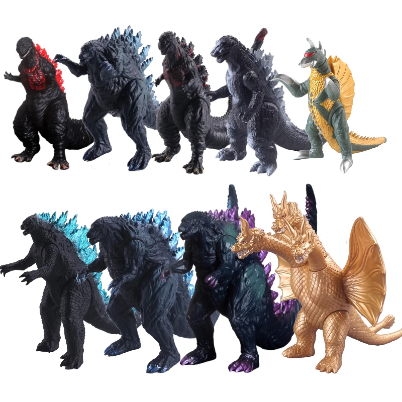 Model Kit Vs Action Figure - Anime Movie Godzilla Series Action Figure