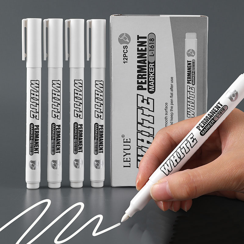 Model Kit Markers - New 1/2/3PCS Waterproof Metal Marker Permanent