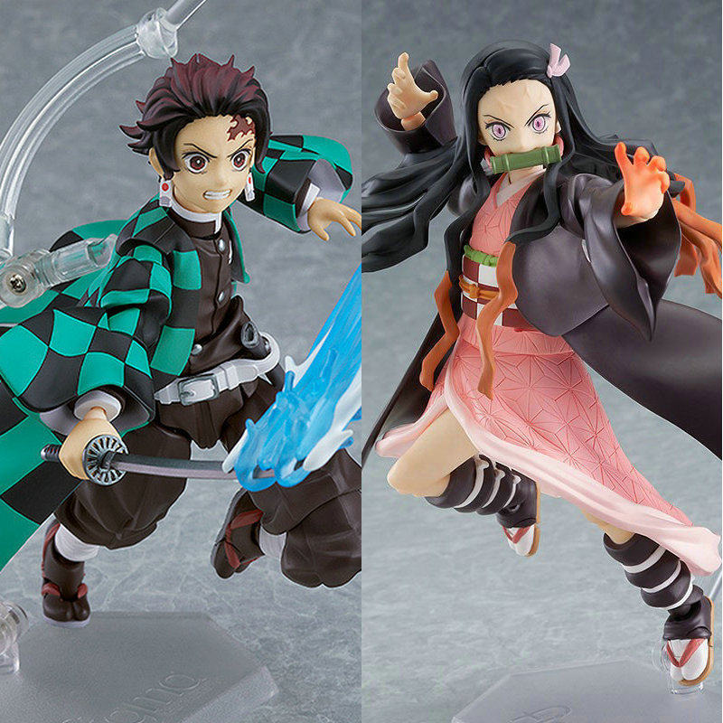 Model Kit Nezuko - Figma Anime Figure Demon Slayer: Kimetsu