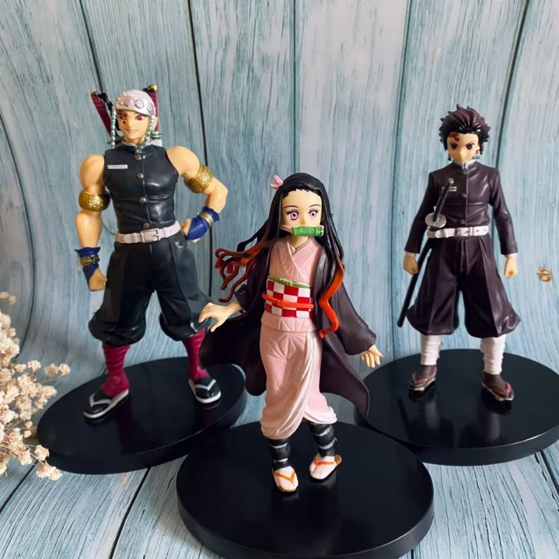 Model Kit Nezuko - Anime Demon Slayer Action Figures Kimetsu