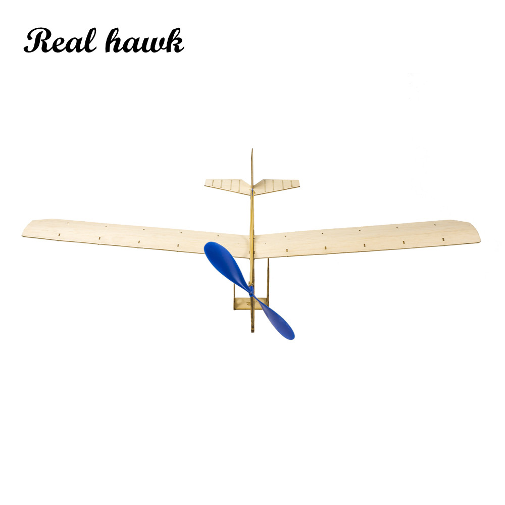 Model Kit Centaur - STEM Rubber Band Powered Airplane Kit,