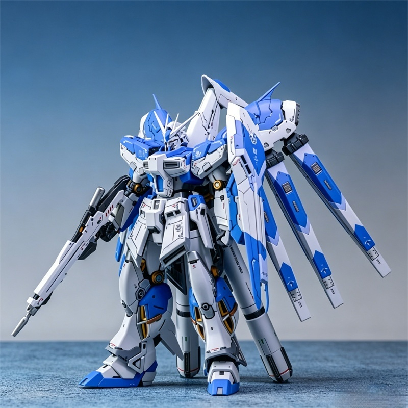 Model Kit Water Decal - RG 1/144 RX-93-ν2 Hi-Nu Mecha Assembly