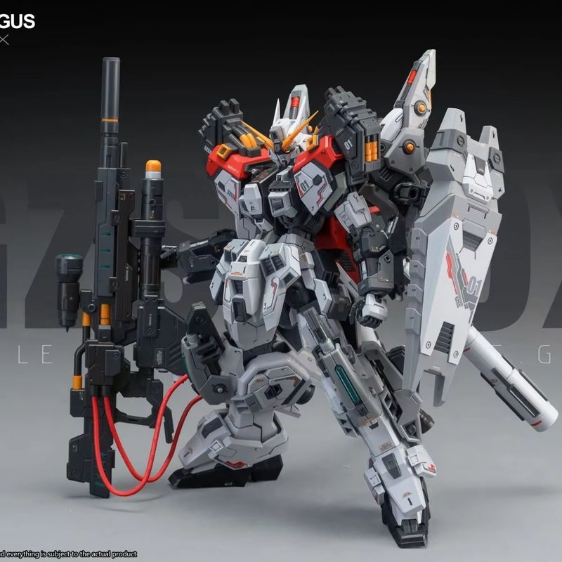 Model Kit Regus - ZZA REGUS 1/100 GZSS-OX01 Assembly Model