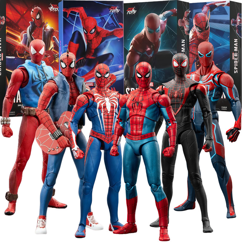 Model Kit Spiderman - ZD Toy Spider-Man Brand New Day