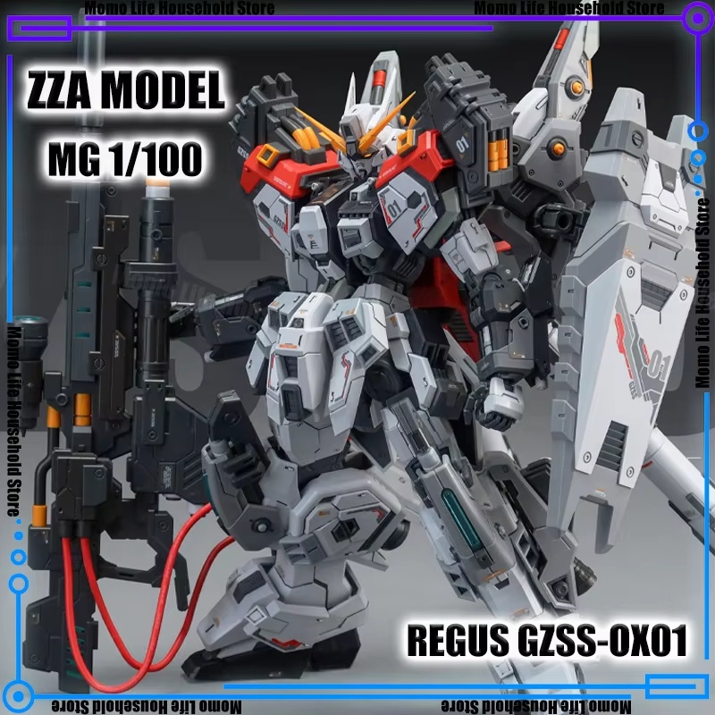 Model Kit Regus - 2026 ZZA Model Regus 1/100 Gzss-Ox01