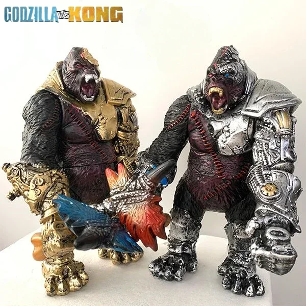 Model Kit Vs Action Figure - New Godzilla Vs Kong 2 Evolutionary
