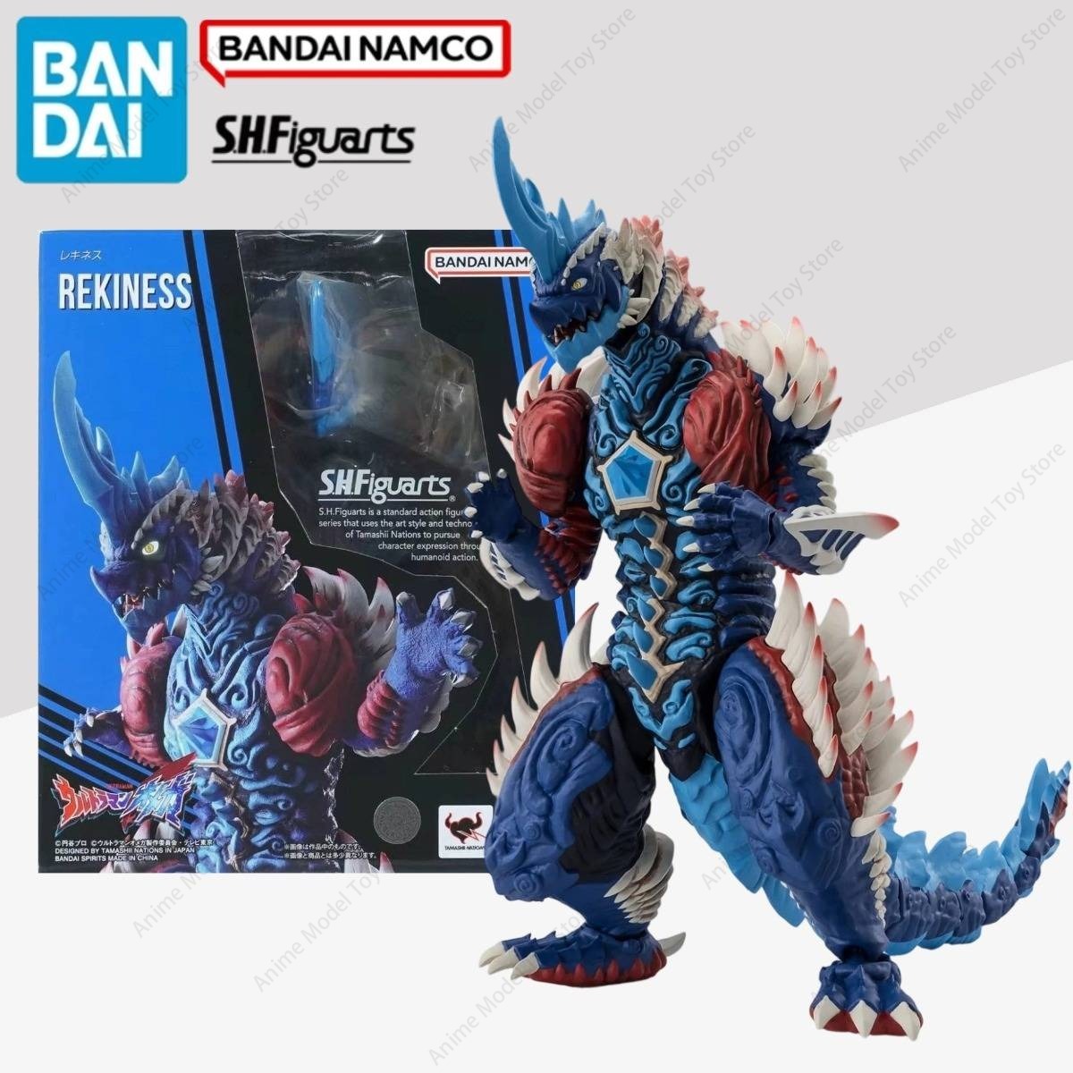 Model Kit Ultraman - Original Bandai in Stock Genuine Figures