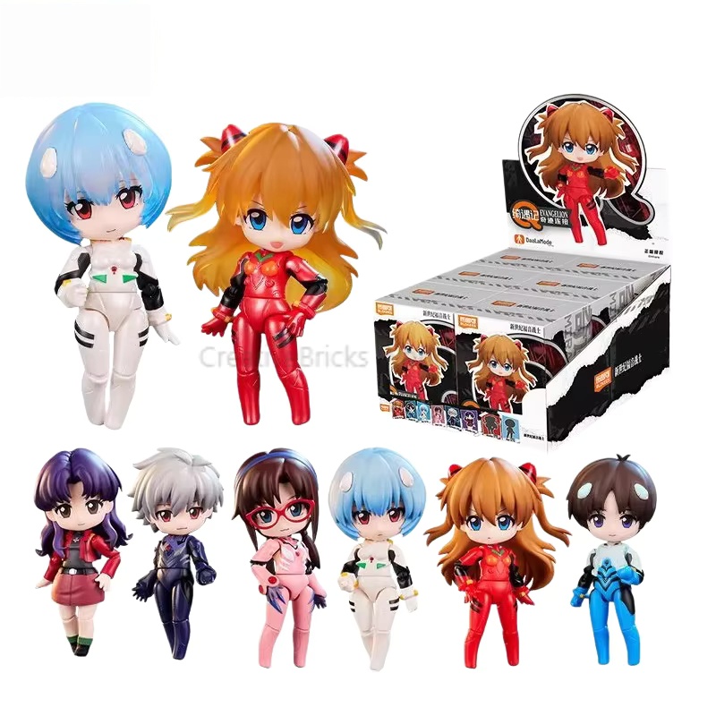 Model Kit Aoshima - BLOKEES Neon Genesis Evangelion Connection EVA