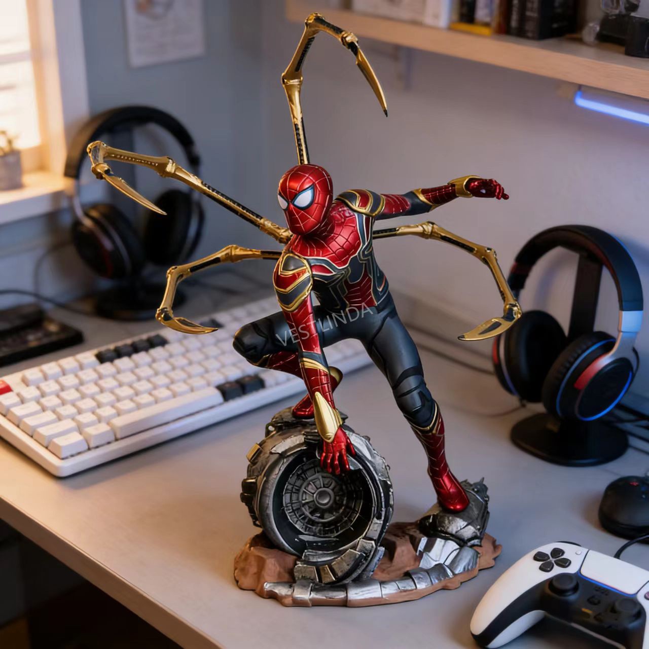 Model Kit Spiderman - Marvel Spider-Man Model Toy Character Model