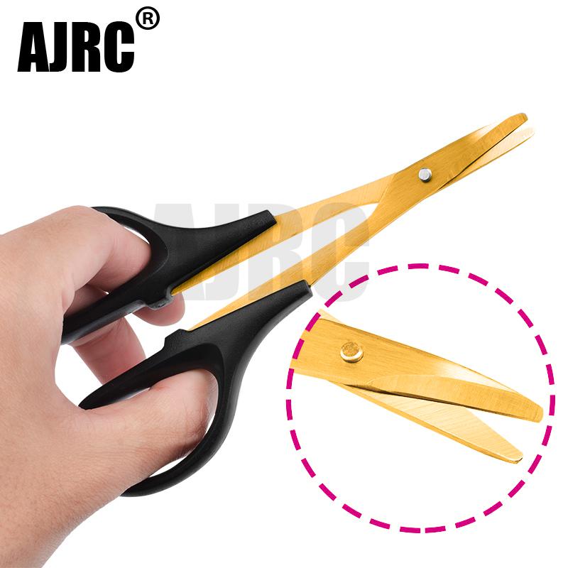 Model Kit Clipper - RC Car Shell Scissors Curved Blade