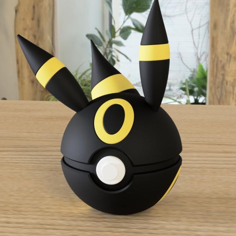 Model Kit Eevee - Pokemon Poke Ball Eevee Anime Peripheral