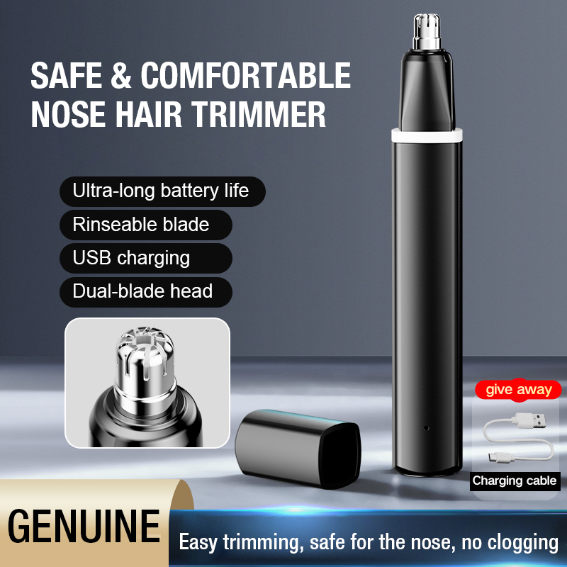 Model Kit Clipper - LED Nasal Hair Trimmer New Model