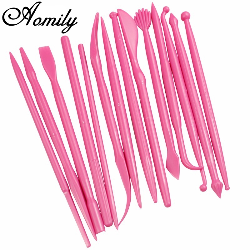 Model Kit Clipper - Aomily 14pcs/Set Sculpture Sugar Modeling Cutter