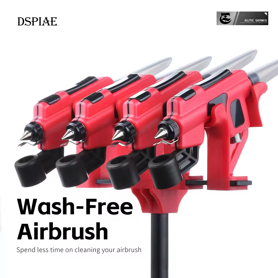 Model Kit Markers - DSPIAE PT-AB Wash-Free Airbrush with Marker