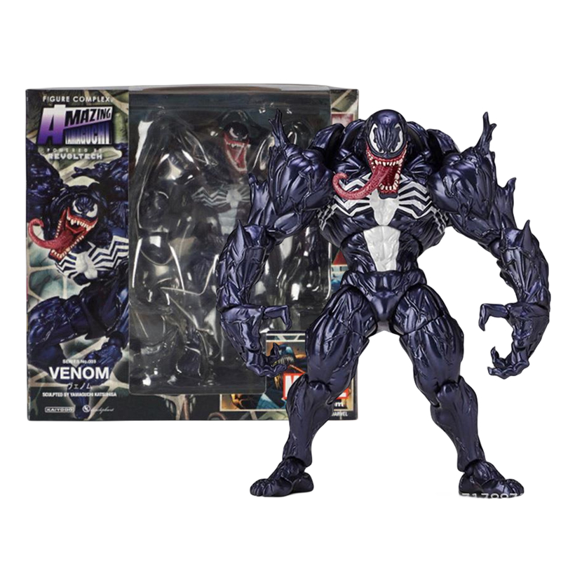 Model Kit Spiderman - Venom AMAZING YAMAGUCHI legends Action Figure