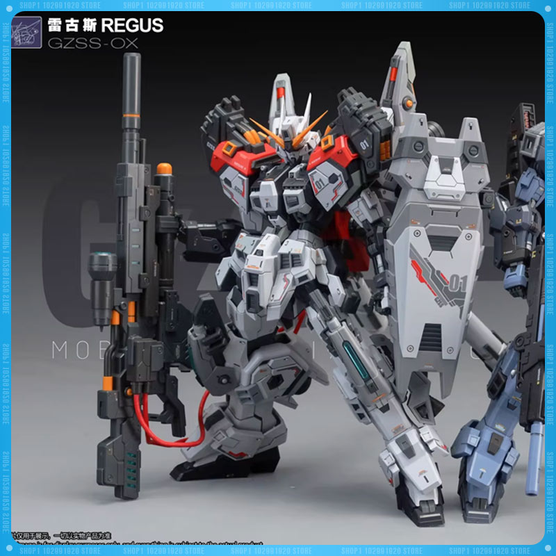 Model Kit Regus - New 1/100 ZZA Model MG REGUS