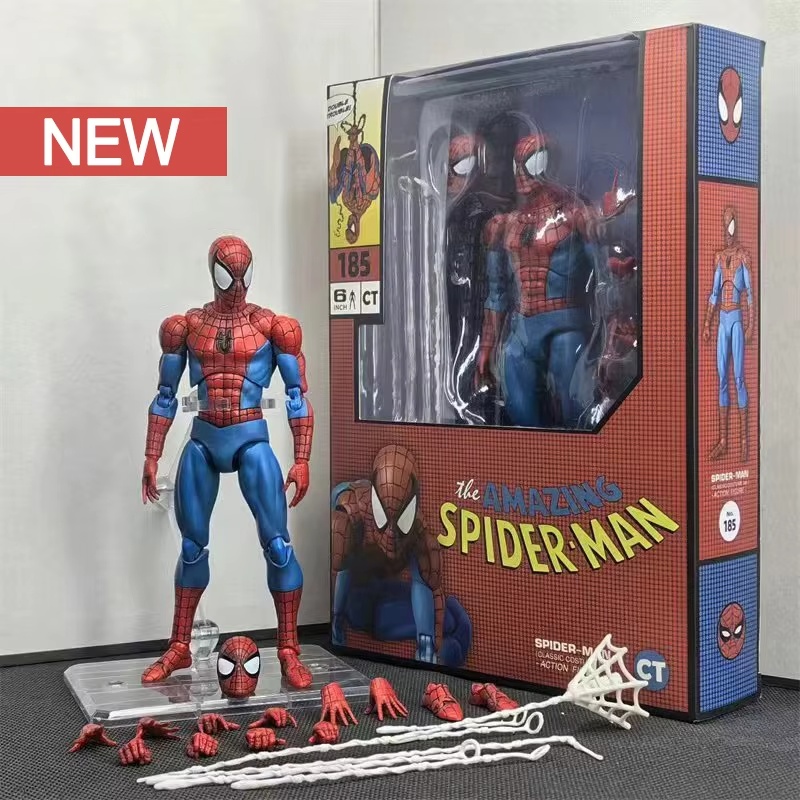 Model Kit Spiderman - Brand New Spot CT Factory Domestic