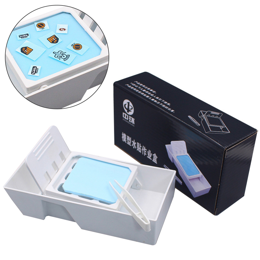 Model Kit Water Decal - Model Water Decals Sticker Moisturizing Box