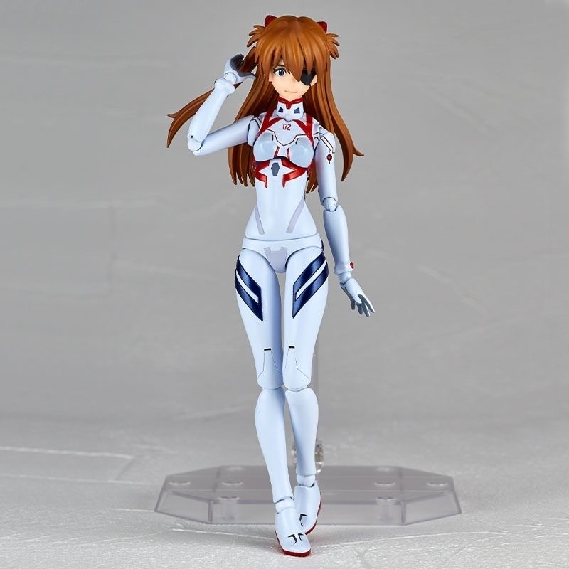 Model Kit Aoshima - Neon Genesis Evangelion Anime Figure Shikinami