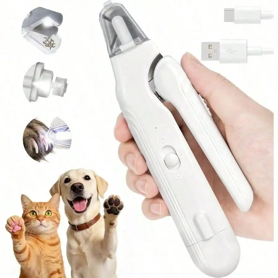 Model Kit Clipper - New model 2-In-1 Dog Nail Clippers