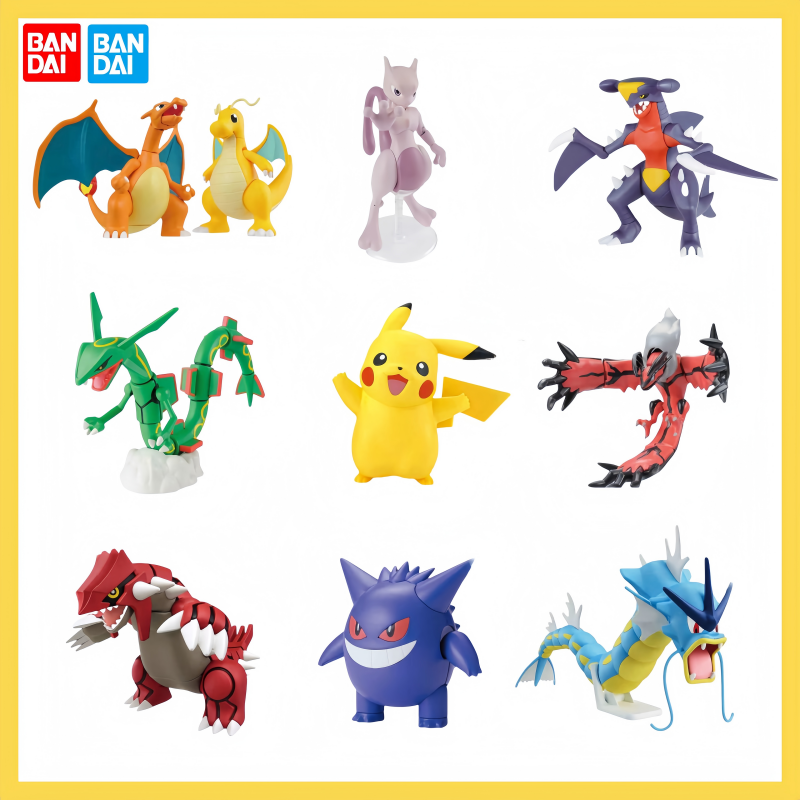 Model Kit Quick Mew - Original Bandai Pokemon Model Kit Quick