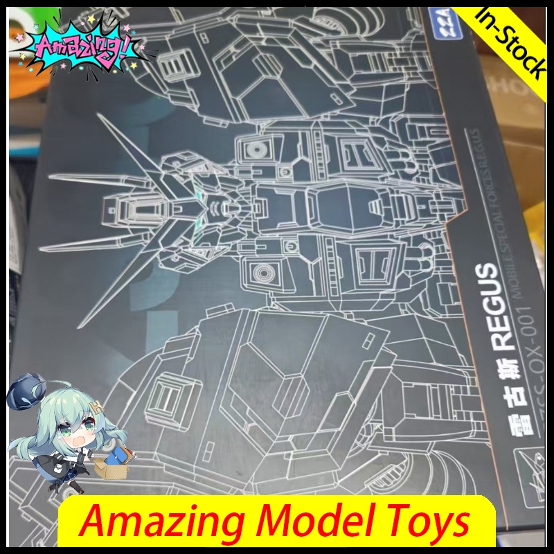 Model Kit Regus - New ZZA Model 1/100 MG REGUS