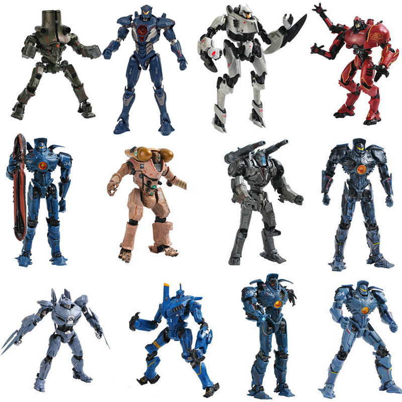 Model Kit Pacific Rim - Pacific Rim Action Figure Red Tramp