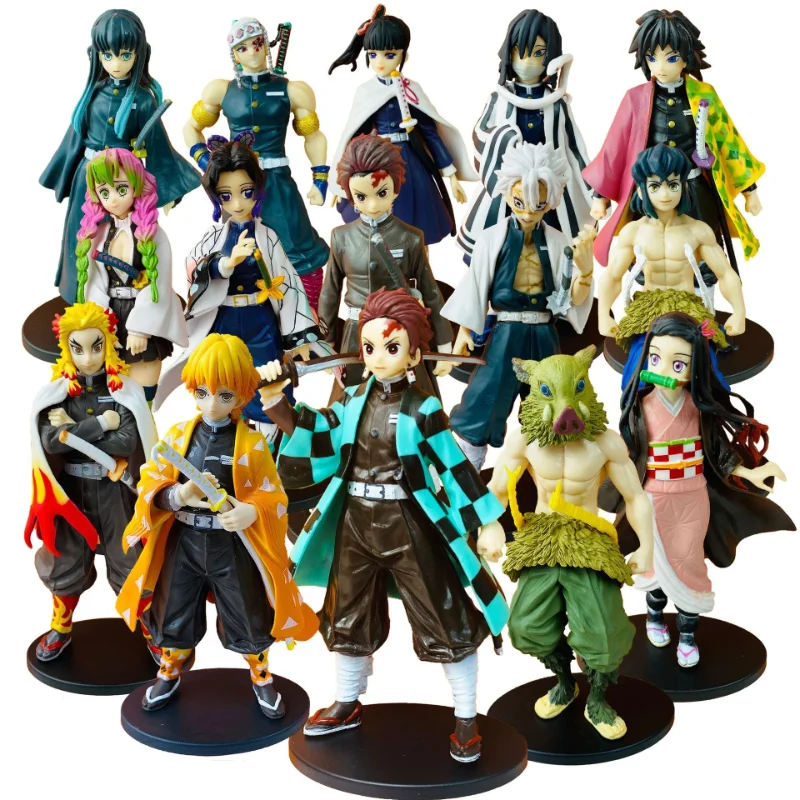 Model Kit Nezuko - Anime Demon Slayer Action Figures Kimetsu