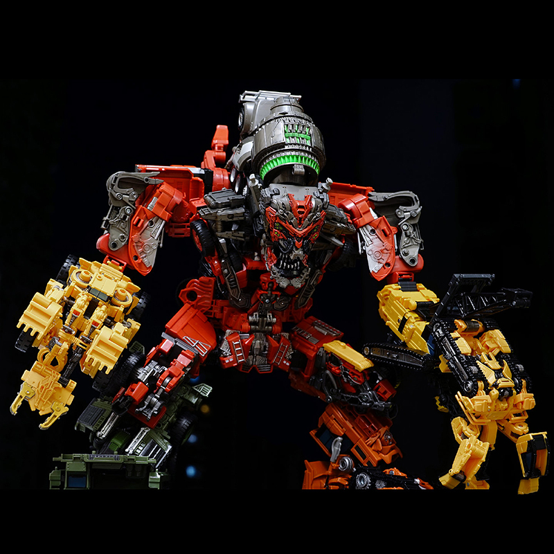 Model Kit Pacific Rim - Transformation AOYI SS Overload Roaring Rampage