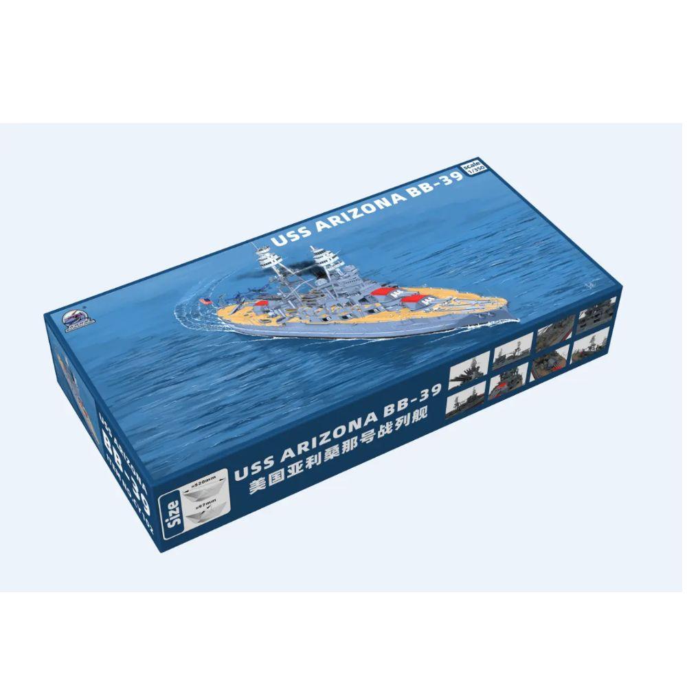 Model Kit Uss Arizona - CY CY102 1/350 Scale USS ARIZONA