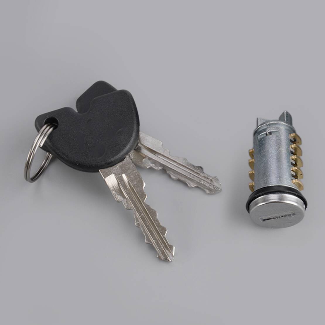 Model Kit Vespa - Ignition Lock Cylinder with Key Module