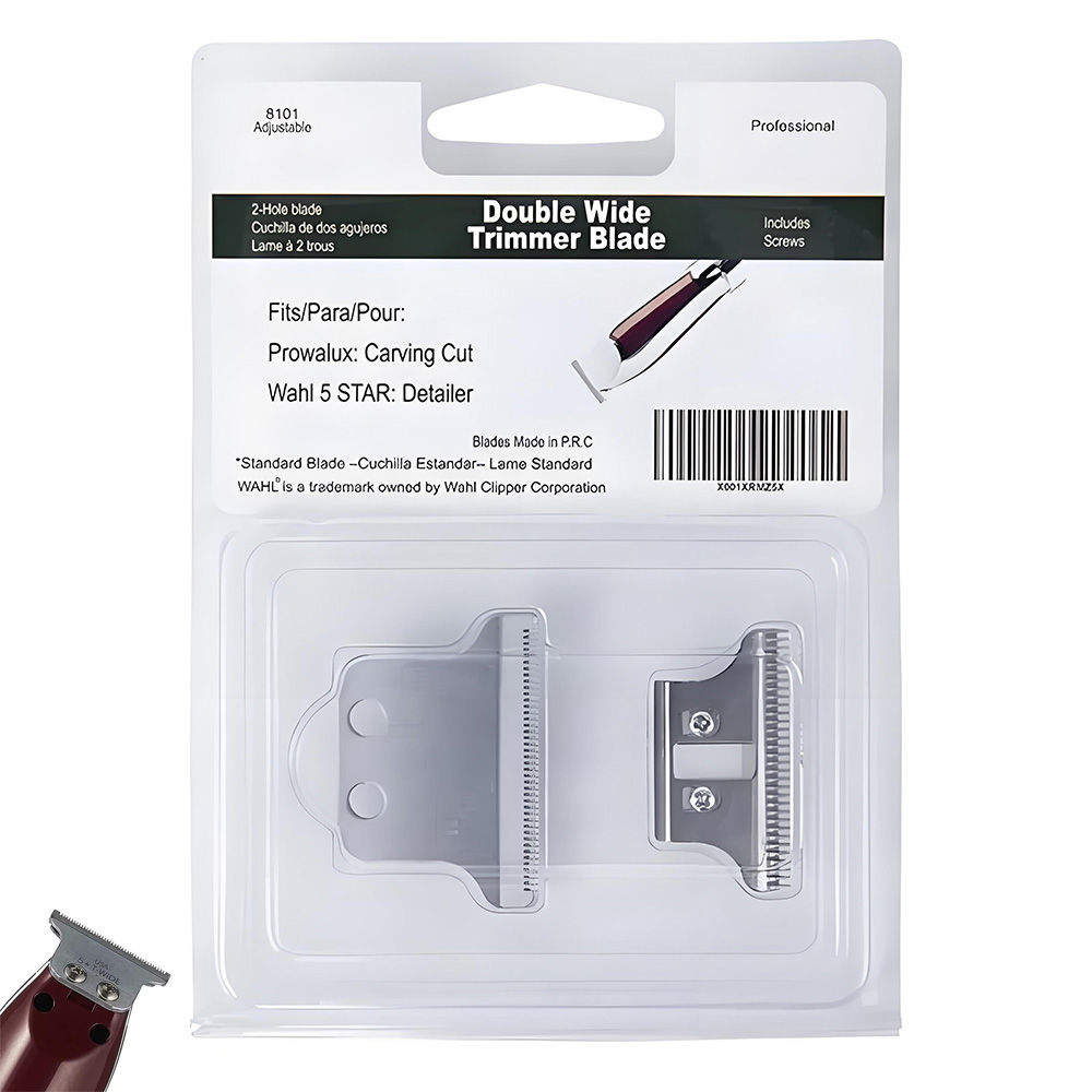 Model Kit Clipper - Professional T-Wide Replacement Trimmer Blade Fit