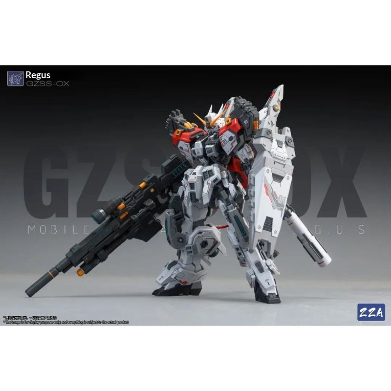 Model Kit Regus - ZZA REGUS GZSS-OX-001 Captain Mobile Suit
