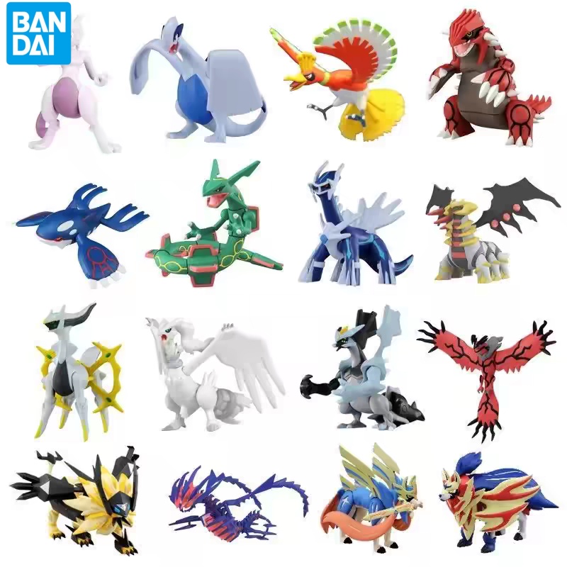 Model Kit Quick Mew - Hot Original Bandai Pokemon Model Kit