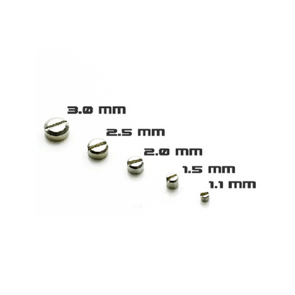 Model Kit Gundam Hg - 30pcs Armored Screws Model Supplements 1.1mm