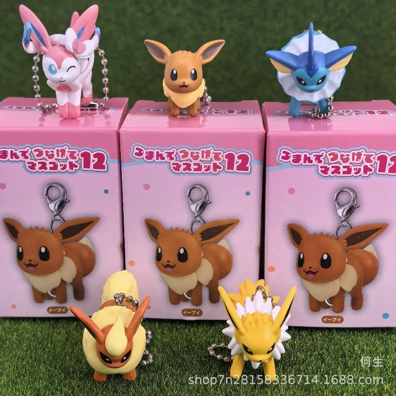 Model Kit Eevee - Pokemon Blind Box Toys Cute Cartoon