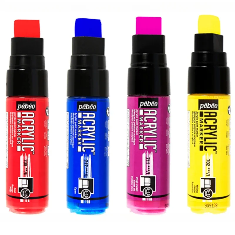 Model Kit Markers - Single Acrylic Pigment Marker Pen 5-15mm