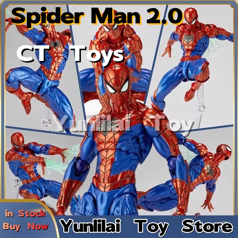 Model Kit Spiderman - CT Toys Genuine Spider Man 2.0