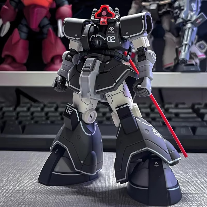 Model Kit Gundam Hg - Hg 1/144 Rick Dom Gto Yms