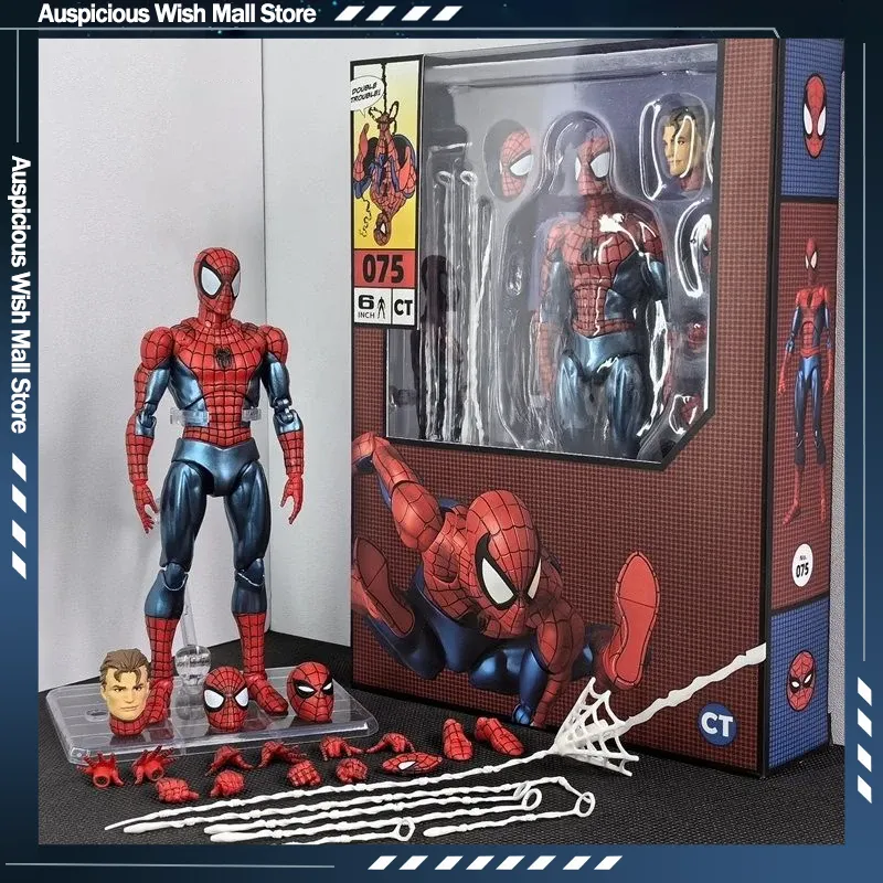 Model Kit Spiderman - Genuine Ct Toys Spider-Man Mafex 075/185