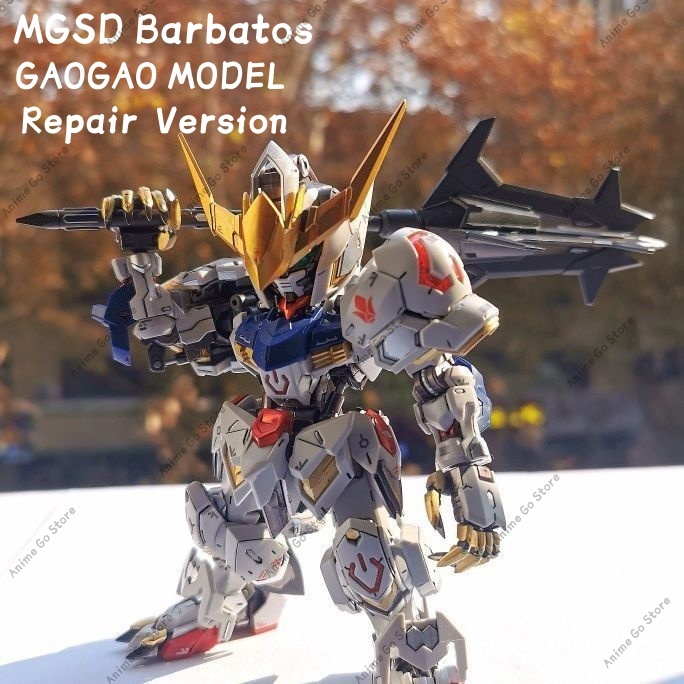 Model Kit Water Decal - GAOGAO Model Repair Version MDSD Barbatos