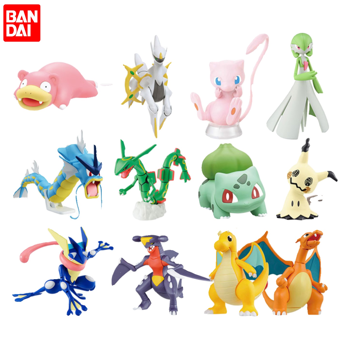 Model Kit Quick Mew - Original Bandai Pokemon Model Kit Quick