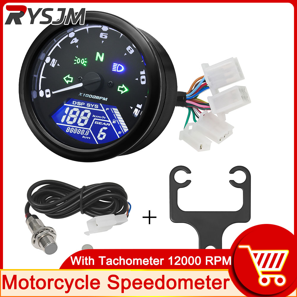 Model Kit Vespa - AD New Universal Motorcycle 12000RMP LCD