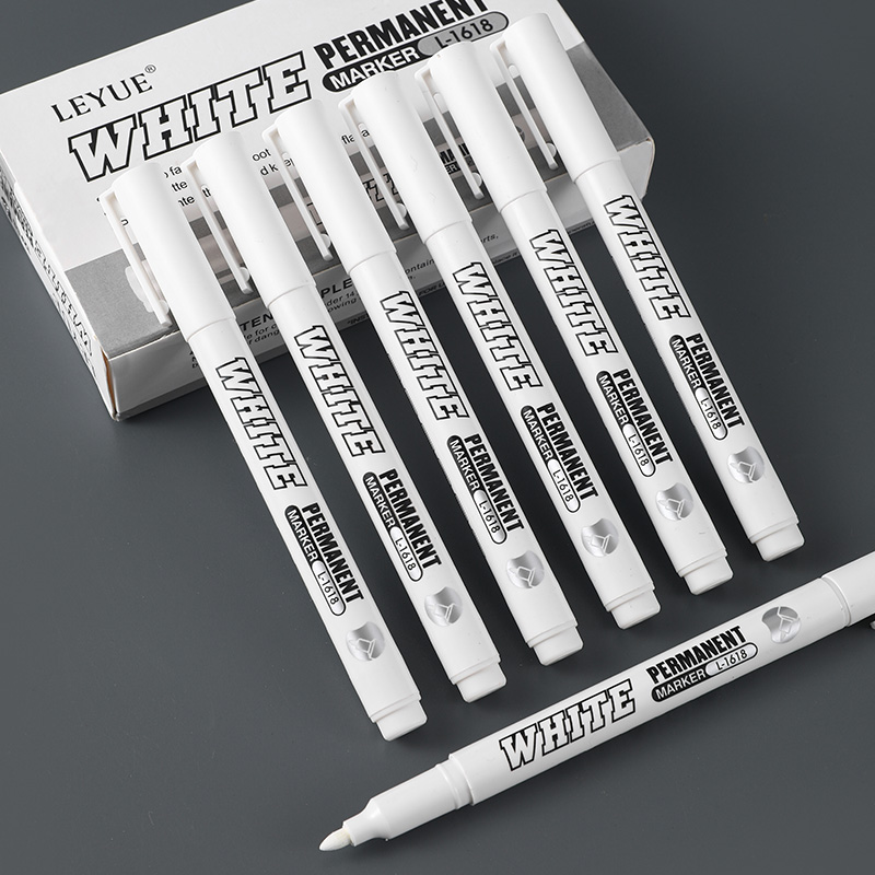 Model Kit Markers - New 1/2/3PCS Waterproof Metal Marker Permanent