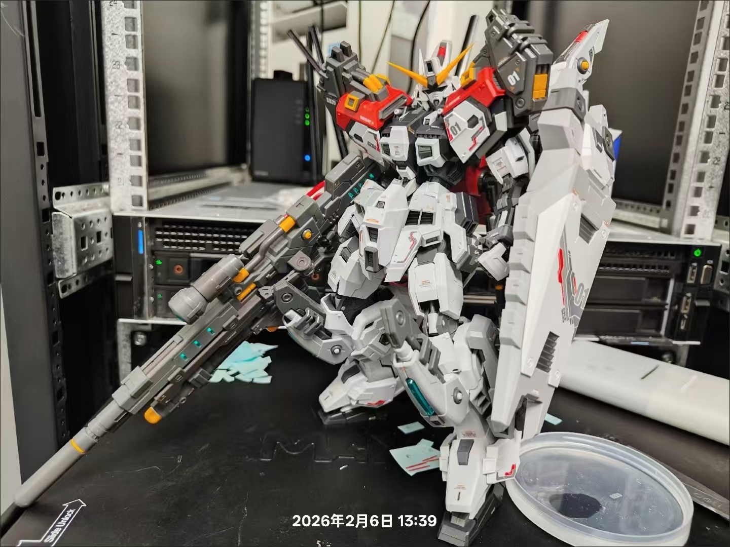 Model Kit Regus - In Stock Zzza Mode Gzss-Ox-Gusi-regus 1/100