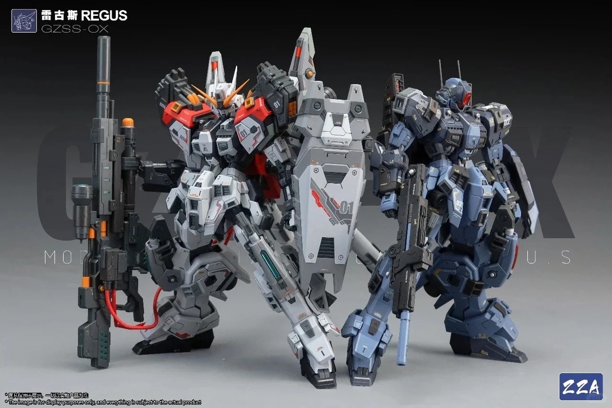 【IN STOCK】ZZA REGUS GZSS-OX-00 - Model Kit Regus ulasan dan harga