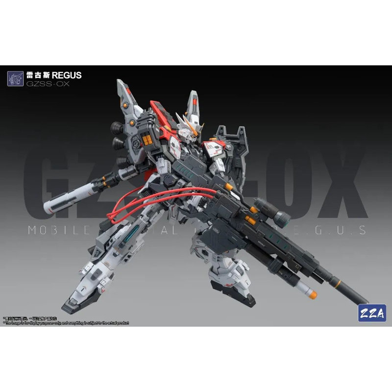 【IN STOCK】ZZA REGUS GZSS-OX-00 - Model Kit Regus ulasan dan harga
