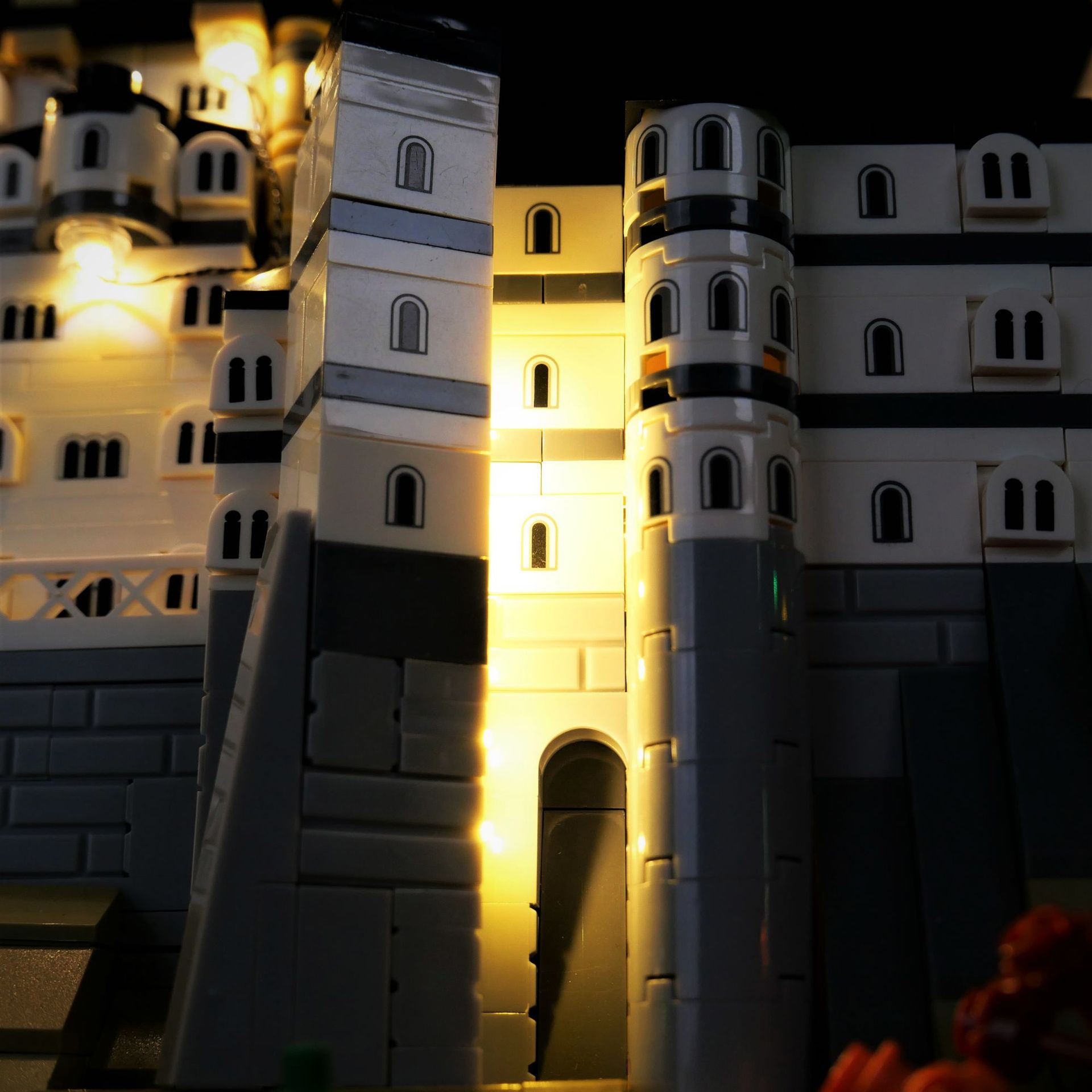 Led Light Kit for LEGO Neuschw - Model Kit Centaur ulasan dan harga